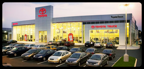 ToyotaTown London for New, Used, or Certified Pre-Owned Cars in Ontario